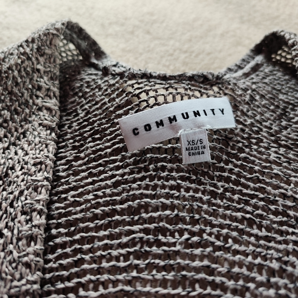 Community Knit Sweater